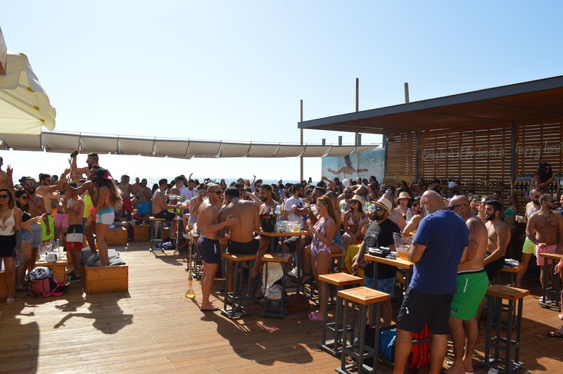 Majd Moussally at Ocean Blue